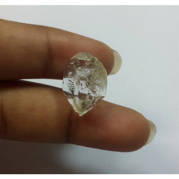 8.83 Carats Herkimer Diamond 16.41 x 11.68 x 10.78 mm