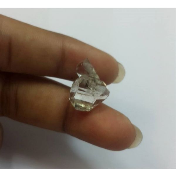 7.04 Carats Herkimer Diamond 16.33 x 11.55 x 6.63 mm