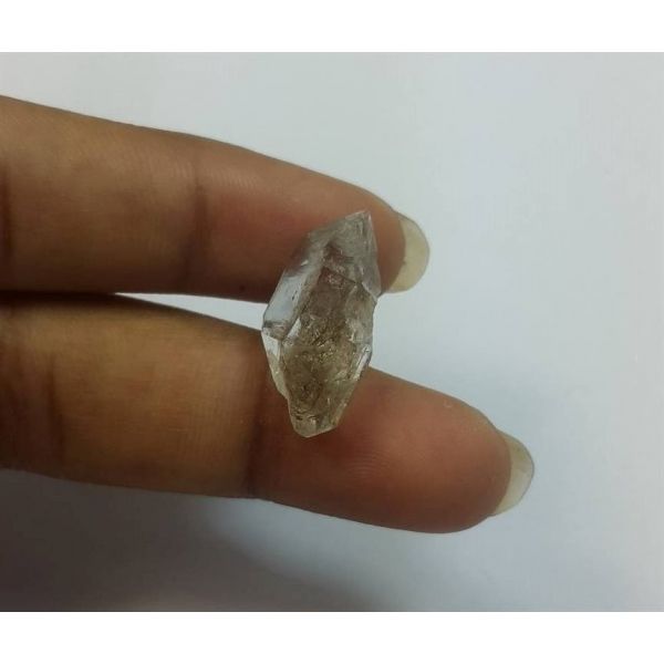 7.04 Carats Herkimer Diamond 16.33 x 11.55 x 6.63 mm