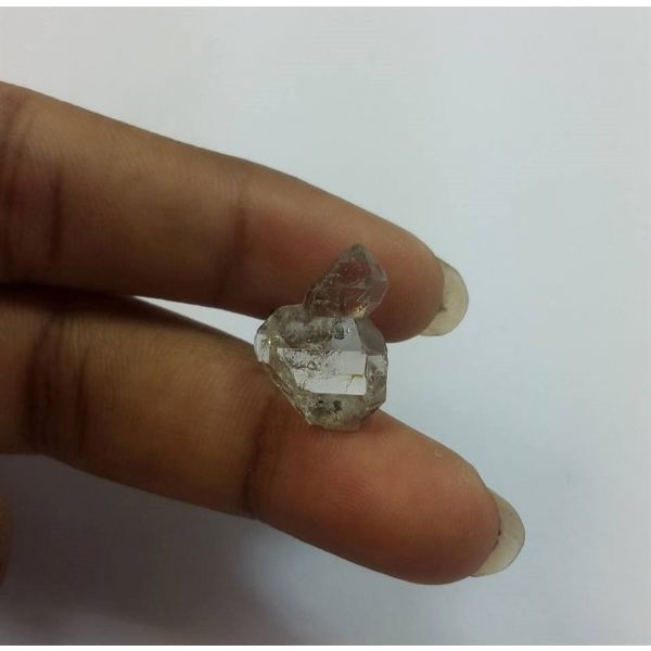 5.75 Carats Herkimer Diamond 18.22 x 8.28 x 5.88 mm