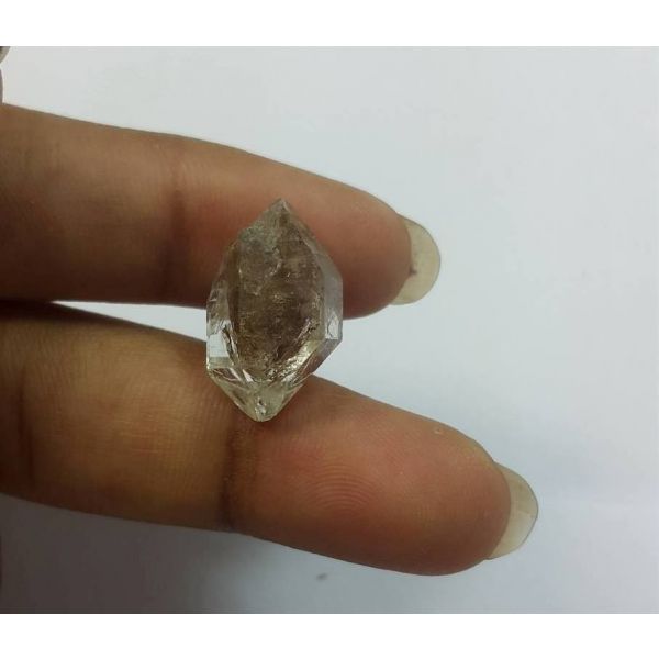 7.55 Carats Herkimer Diamond 17.30 x 10.50 x 8.14 mm