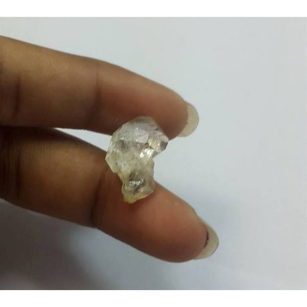 7.45 Carats Herkimer Diamond 11.80 x 11.10 x 8.68 mm