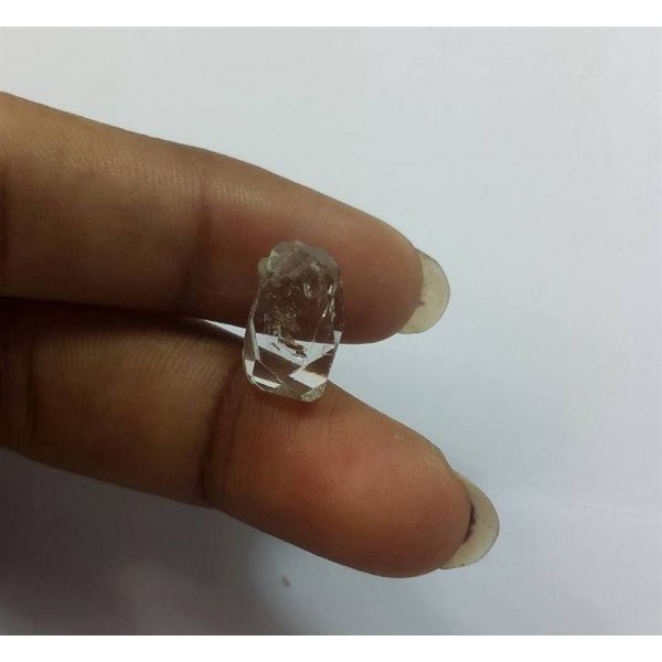 3.97 Carats Herkimer Diamond 13.11 x 8.77 x 5.99 mm