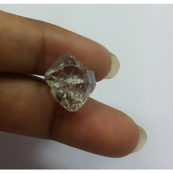 8.73 Carats Herkimer Diamond 16.81 x 10.72 x 6.23 mm