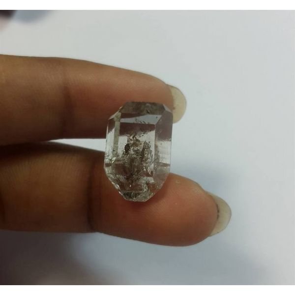 4.75 Carats Herkimer Diamond 11.72 x 11.30 x 7.30 mm