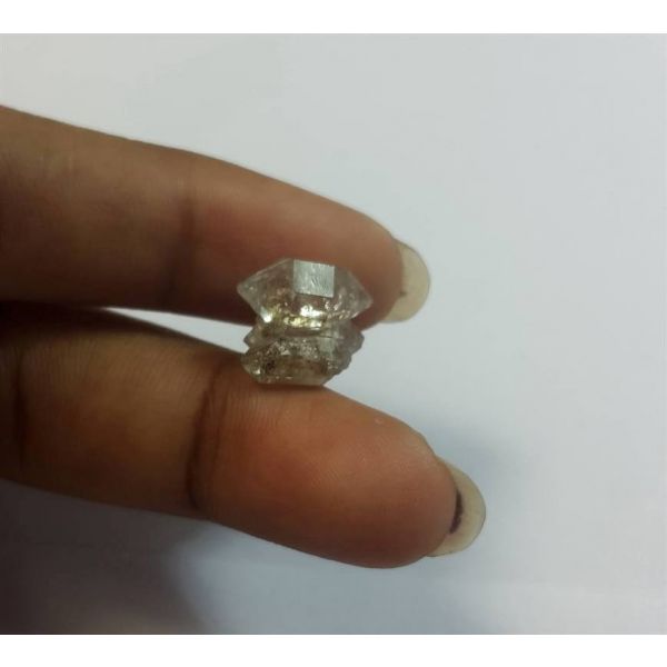 5.79 Carats Herkimer Diamond 17.97 x 7.90 x 6.37 mm