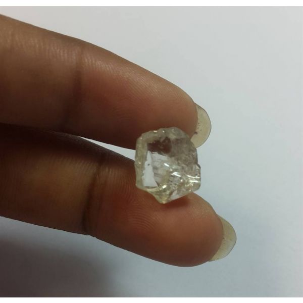 8.58 Carats Herkimer Diamond 13.44 x 11.53 x 7.35 mm