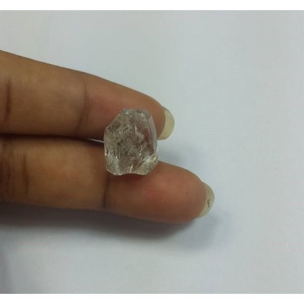 6.95 Carats Herkimer Diamond 15.41 x 10.14 x 7.16 mm