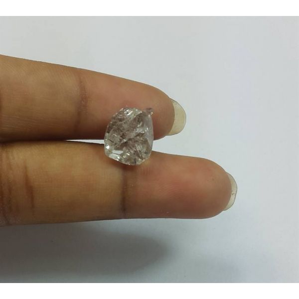 5.73 Carats Herkimer Diamond 13.85 x 9.95 x 7.95 mm