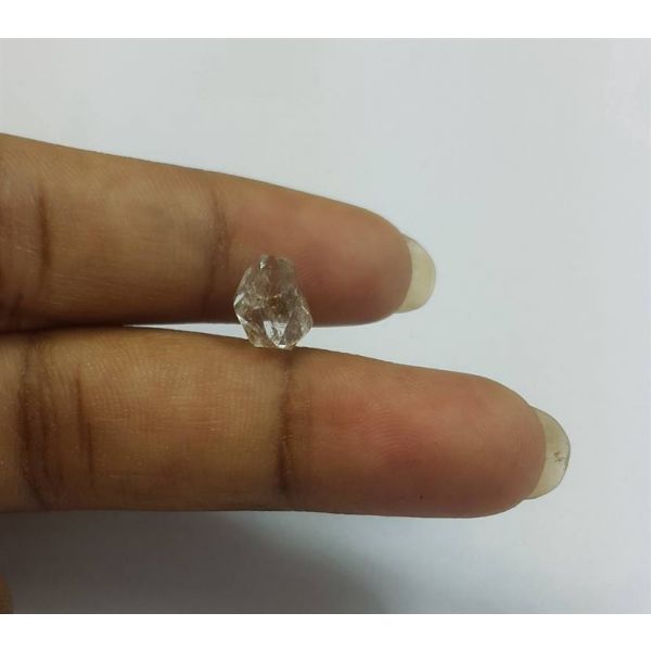 4.30 Carats Herkimer Diamond 10.12 x 8.92 x 6.58 mm