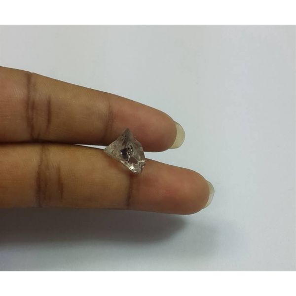 4.15 Carats Herkimer Diamond 11.22 x 8.67 x 7.75 mm