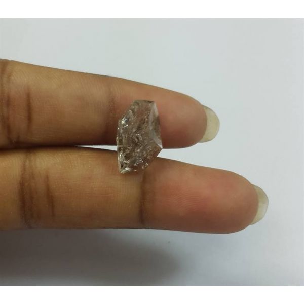 4.15 Carats Herkimer Diamond 11.22 x 8.67 x 7.75 mm