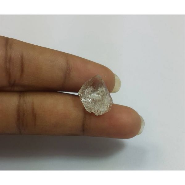 6.58 Carats Herkimer Diamond 13.09 x 10.06 x 6.75 mm