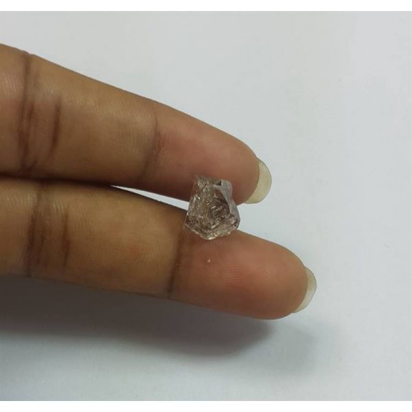 6.58 Carats Herkimer Diamond 13.09 x 10.06 x 6.75 mm