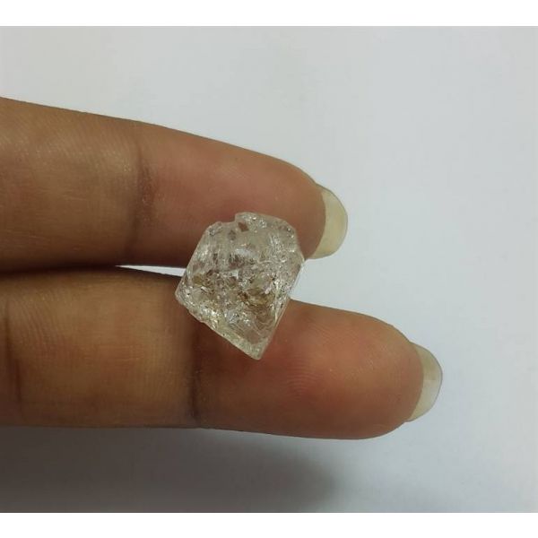 6.35 Carats Herkimer Diamond 13.14 x 11.50 x 8.55 mm