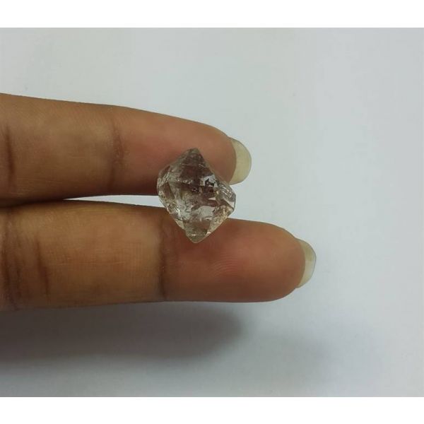 2.75 Carats Herkimer Diamond 9.99 x 7.30 x 5.31 mm