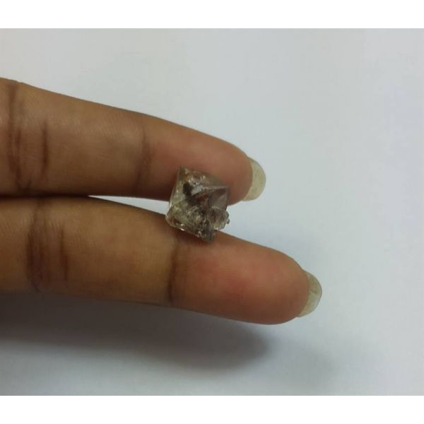 4.29 Carats Herkimer Diamond 11.14 x 10.86 x 7.12 mm