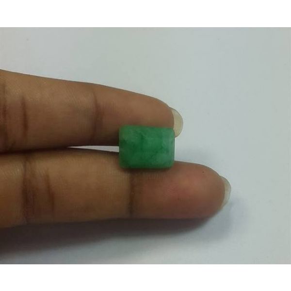 9.38 Carats Colombian Emerald 14.43 x 10.41 x 6.98 mm