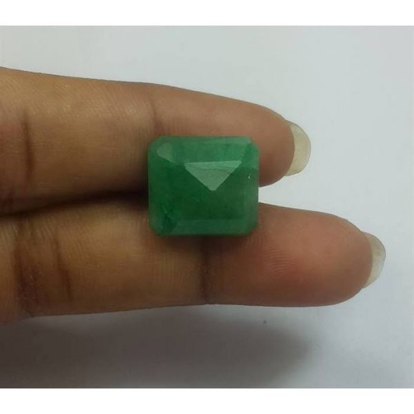 6.92 Carats Colombian Emerald 12.42 x 9.60 x 6.78 mm