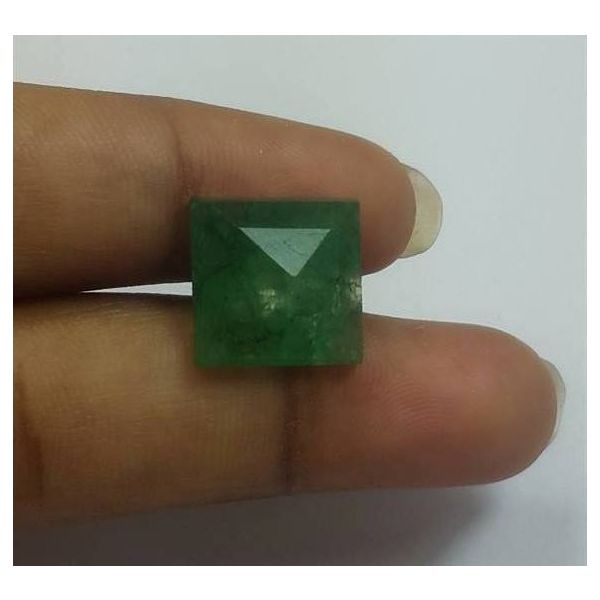 3.59 Carats Colombian Emerald 9.99 x 9.35 x 4.25 mm