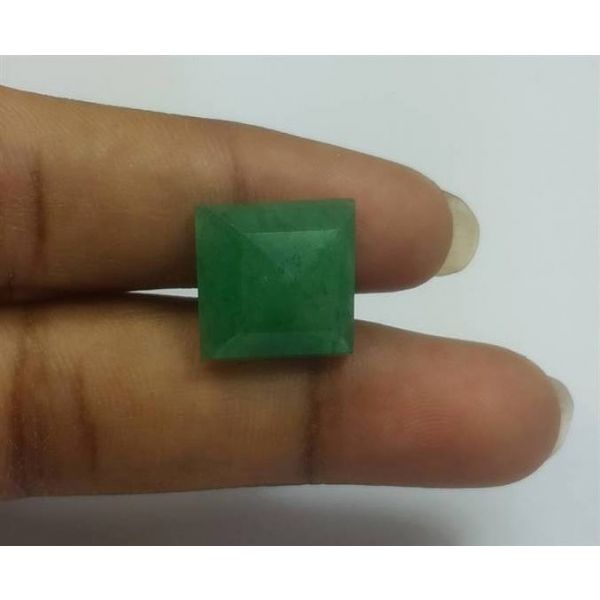 8.10 Carats Colombian Emerald 12.71 x 12.25 x 5.74 mm