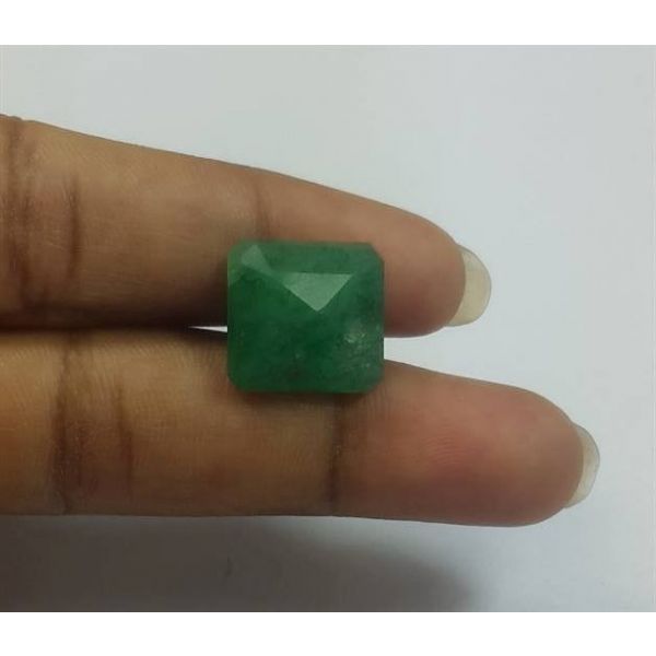 9.37 Carats Colombian Emerald 13.03 x 12.82 x 6.08 mm