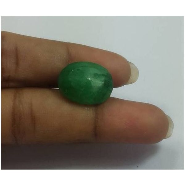 6.43 Carats Colombian Emerald 14.09 x 11.81 x 5.51 mm