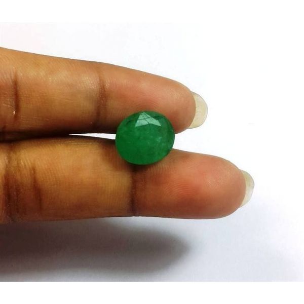 7 Carats Colombian Emerald 14.49 x 11.74 x 5.48 mm