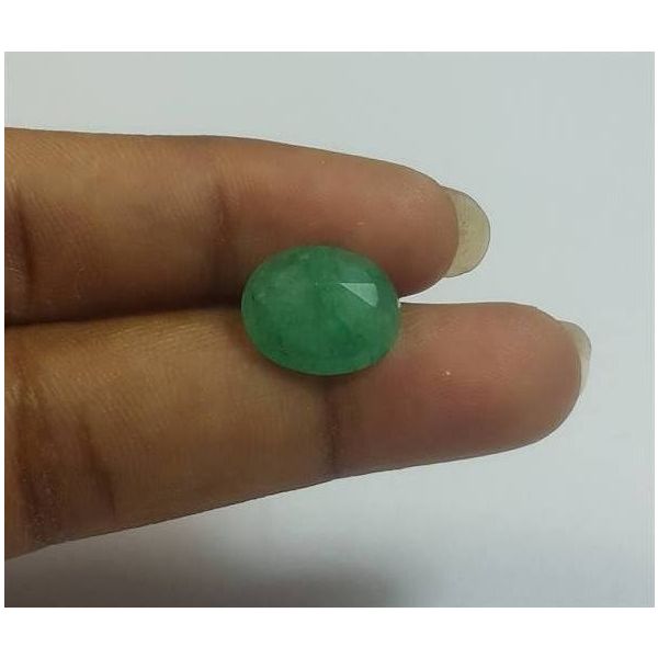 7.00 Carats Colombian Emerald 14.49 x 11.74 x 5.48 mm