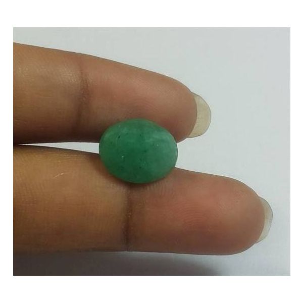 4.63 Carats Colombian Emerald 12.74 x 10.73 x 4.92 mm