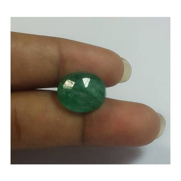 4.76 Carats Colombian Emerald 12.29 x 10.02 x 5.46 mm