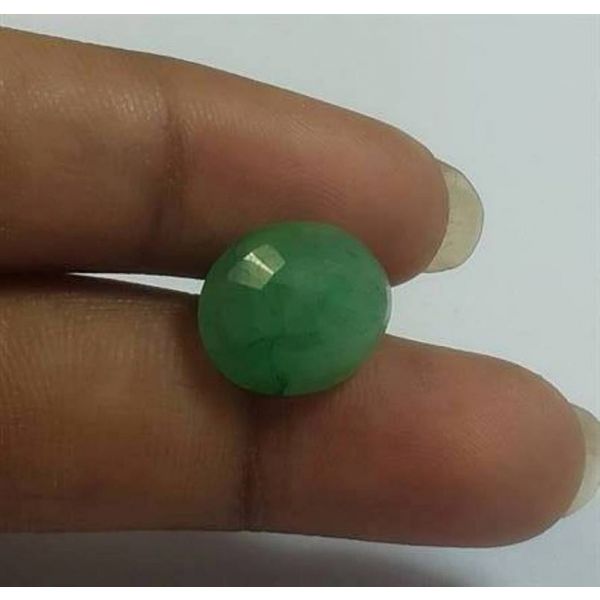 5.02 Carats Colombian Emerald 13.35 x 13.39 x 4.68 mm