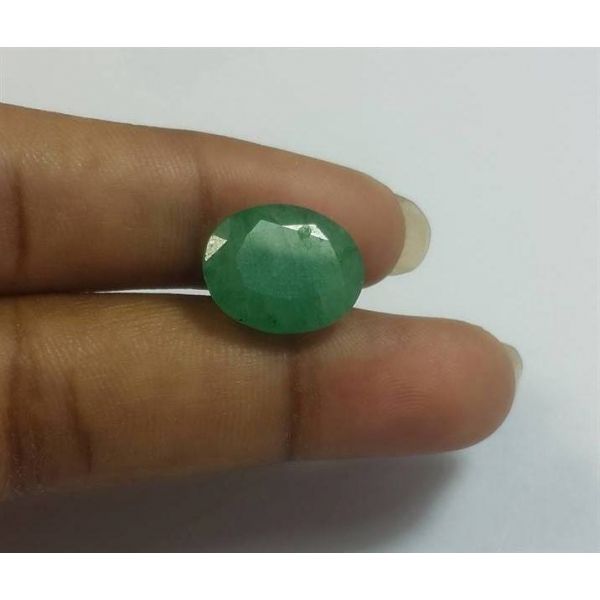 4 Carats Colombian Emerald 12.56 x 10.76 x 4.36 mm