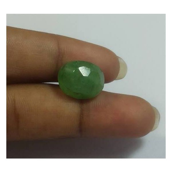 7.55 Carats Colombian Emerald 13.89 x 11.87 x 6.04 mm