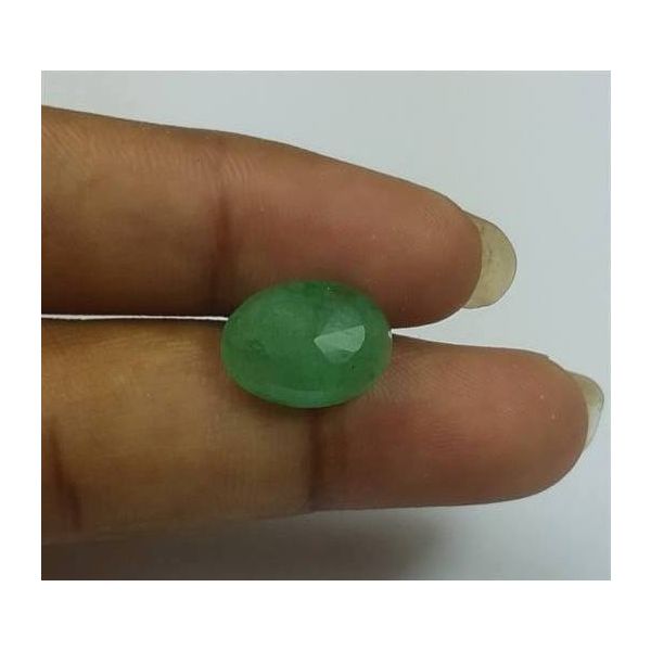 5.70 Carats Colombian Emerald 12.96 x 10.37 x 5.75 mm