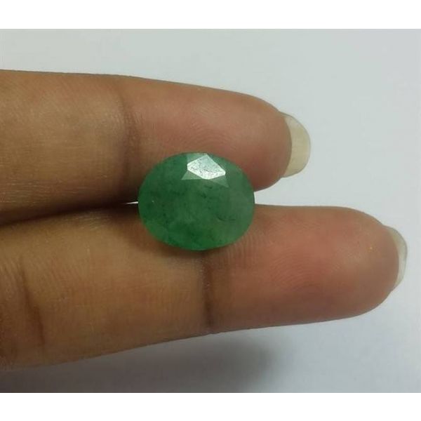 5.6 Carats Colombian Emerald 12.53 x 10.44 x 5.94 mm