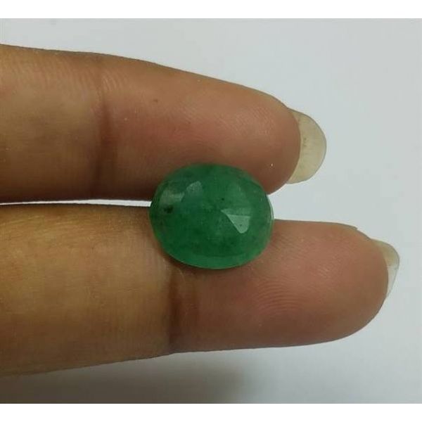 5.60 Carats Colombian Emerald 12.53 x 10.44 x 5.94 mm