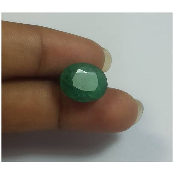 5.97 Carats Colombian Emerald 12.90 x 9.54 x 6.39 mm