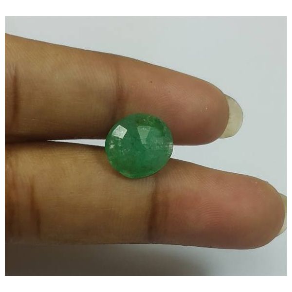 5.97 Carats Colombian Emerald 12.90 x 9.54 x 6.39 mm