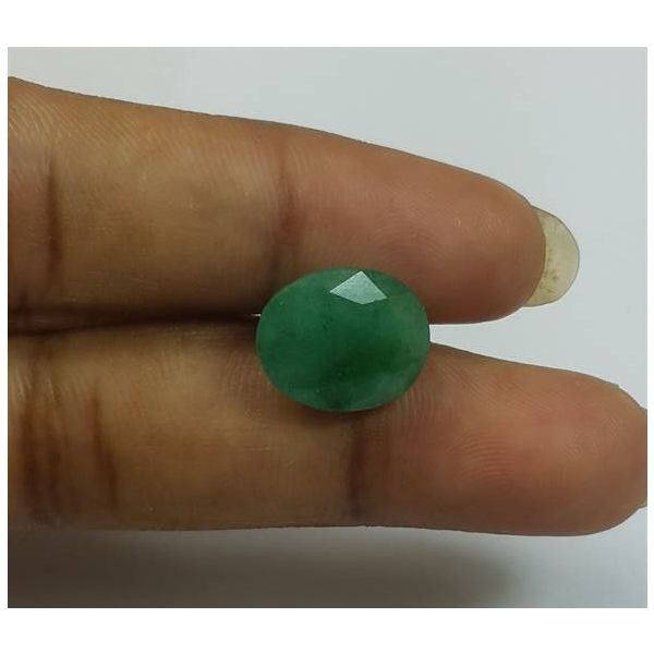 3.53 Carats Colombian Emerald 11.99 x 10.42 x 4.13 mm