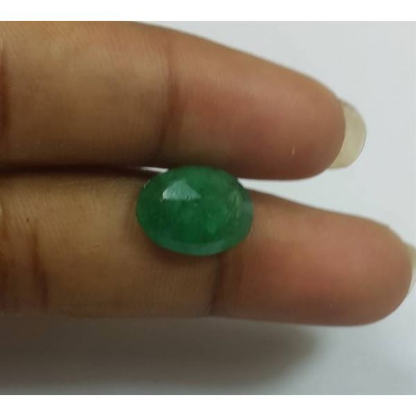 3.53 Carats Colombian Emerald 11.99 x 10.42 x 4.13 mm
