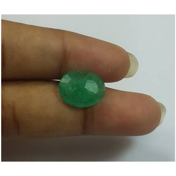 2.72 Carats Colombian Emerald 11.16 x 10.05 x 3.32 mm