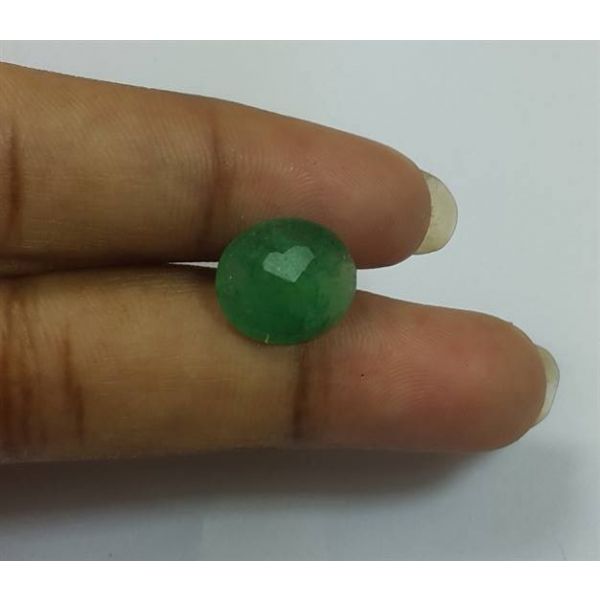 3.29 Carats Colombian Emerald 12.88 x 10.35 x 3.39 mm