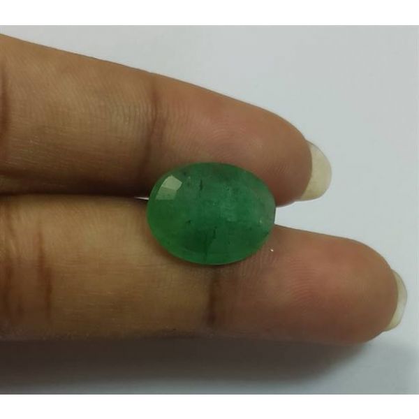 3.15 Carats Colombian Emerald 11.99 x 10.34 x 3.61 mm