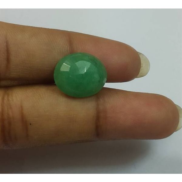 6.31 Carats Colombian Emerald 14.63 x 11.42 x 5.06 mm