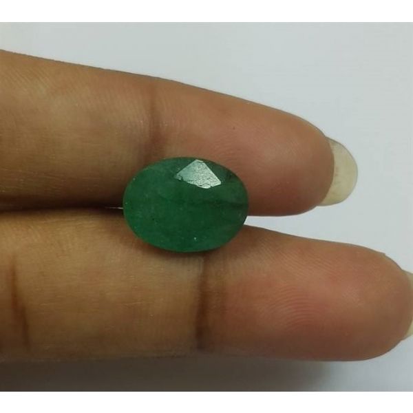 5.1 Carats Colombian Emerald 12.95 x 9.74 x 5.25 mm