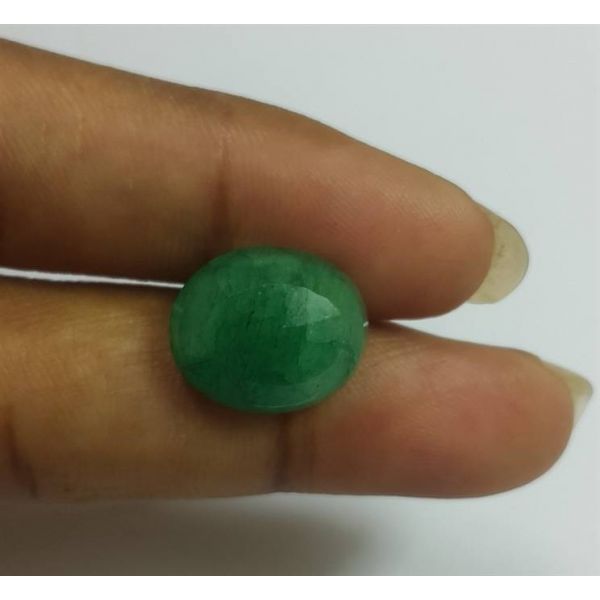 6.24 Carats Colombian Emerald 13.91 x 11.56 x 5.26 mm