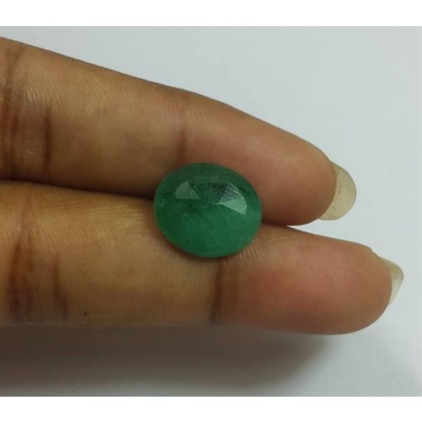 4.42 Carats Colombian Emerald 12.97 x 10.75 x 4.78 mm