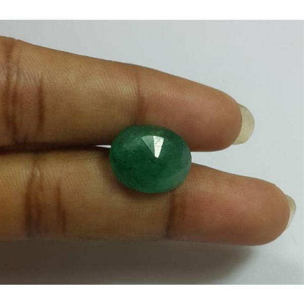 5.46 Carats Colombian Emerald 13.45 x 10.48 x 5.15 mm