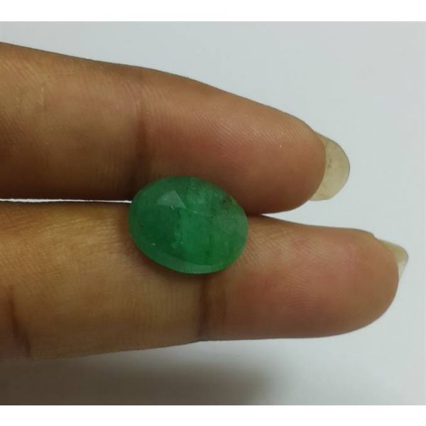 3.47 Carats Colombian Emerald 11.94 x 9.54 x 4.08 mm